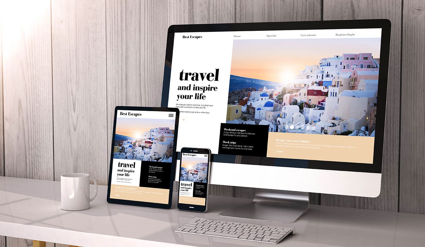 responsive website on multiple devices responsive website on multiple devices